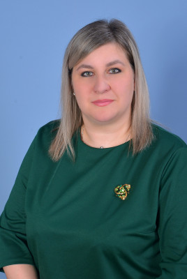 Воспитатель первой квалификационной категории Авдеева Александра Николаевна